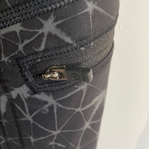 lululemon athletica Black Geometric Leggings - Picture 6 of 7